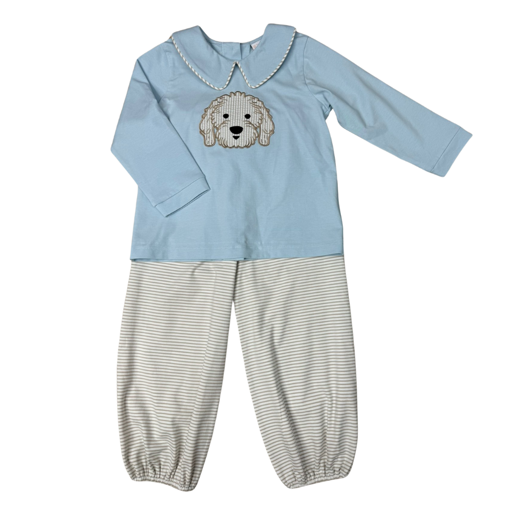 Bubble Pant Set | Doggy Doodle