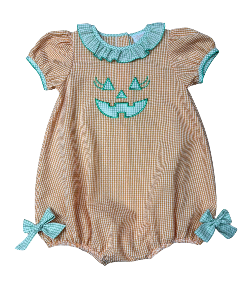 Sweet Jack-O-Lantern Bubble