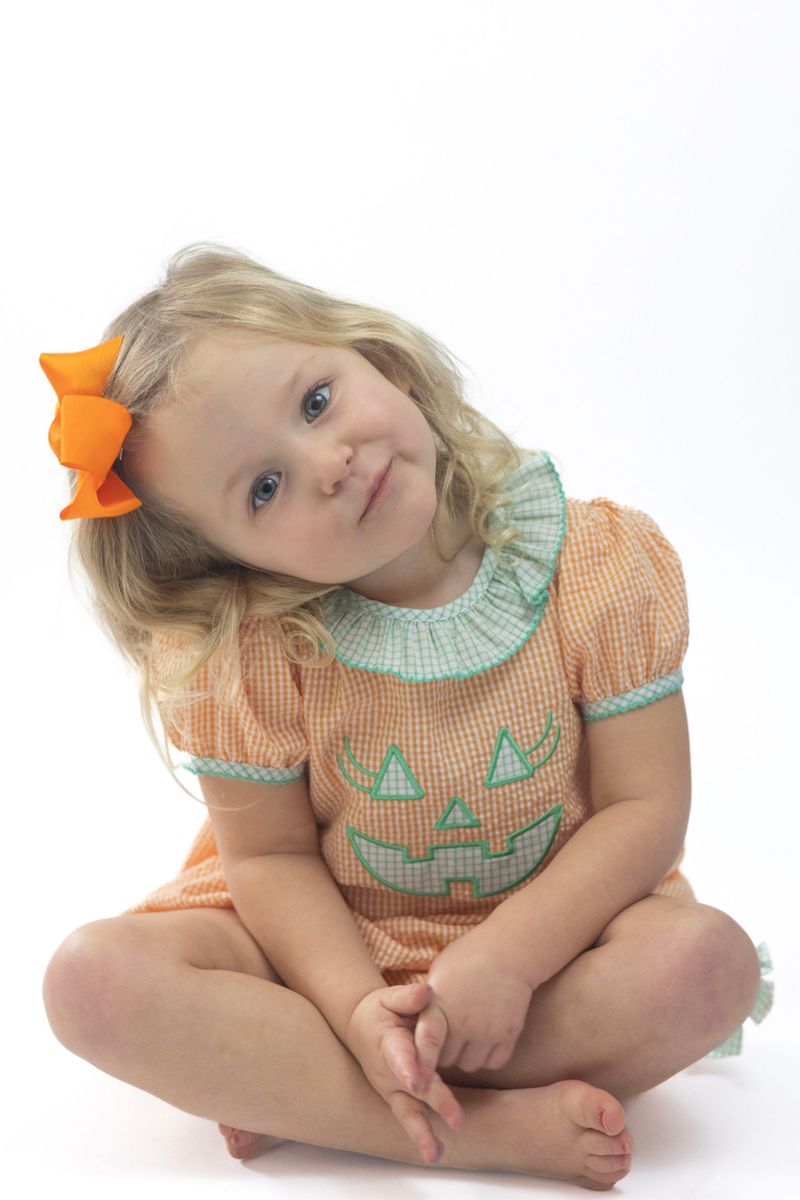 Sweet Jack-O-Lantern Bubble