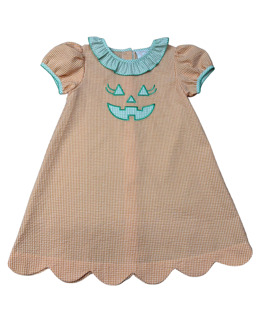 Sweet Jack-O-Lantern Dress