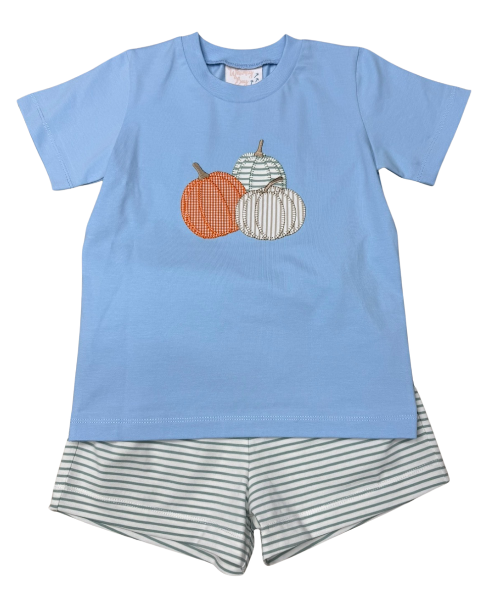 Peter’s Pumpkin Short Set