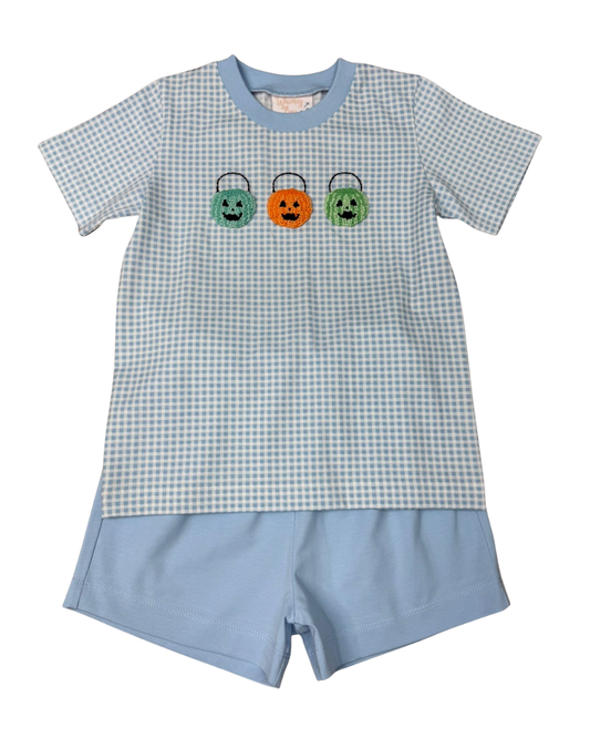 Halloween Treat Pales Short Set