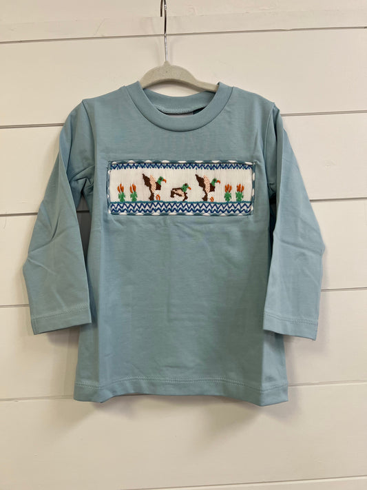 Smock Shirt | Mallard