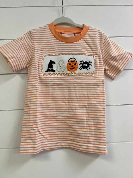Smocked Shirt | Spooky Crew