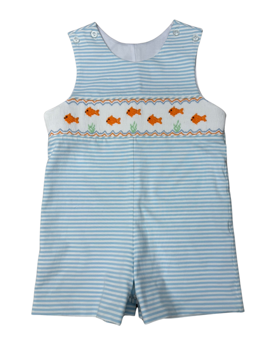 Smocked Jon Jon | Goldfish Gang