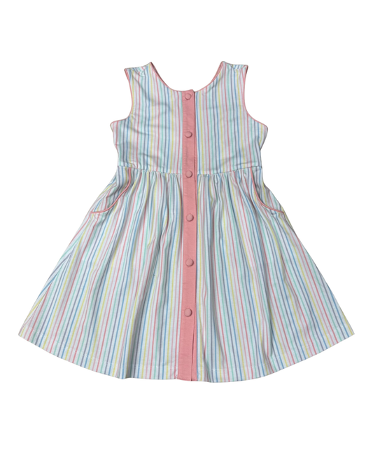 Stripe Dress | Pastel Penny