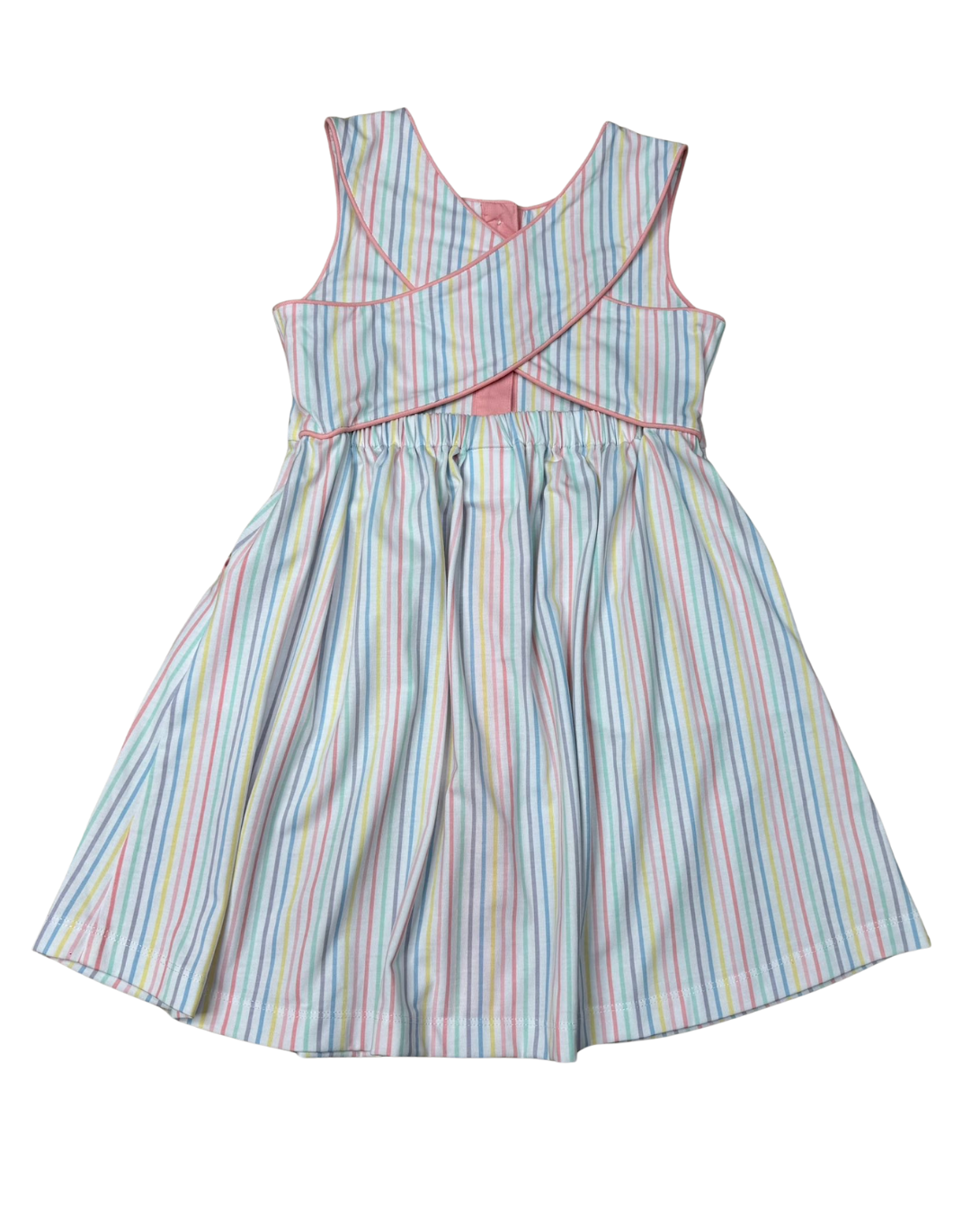 Stripe Dress | Pastel Penny