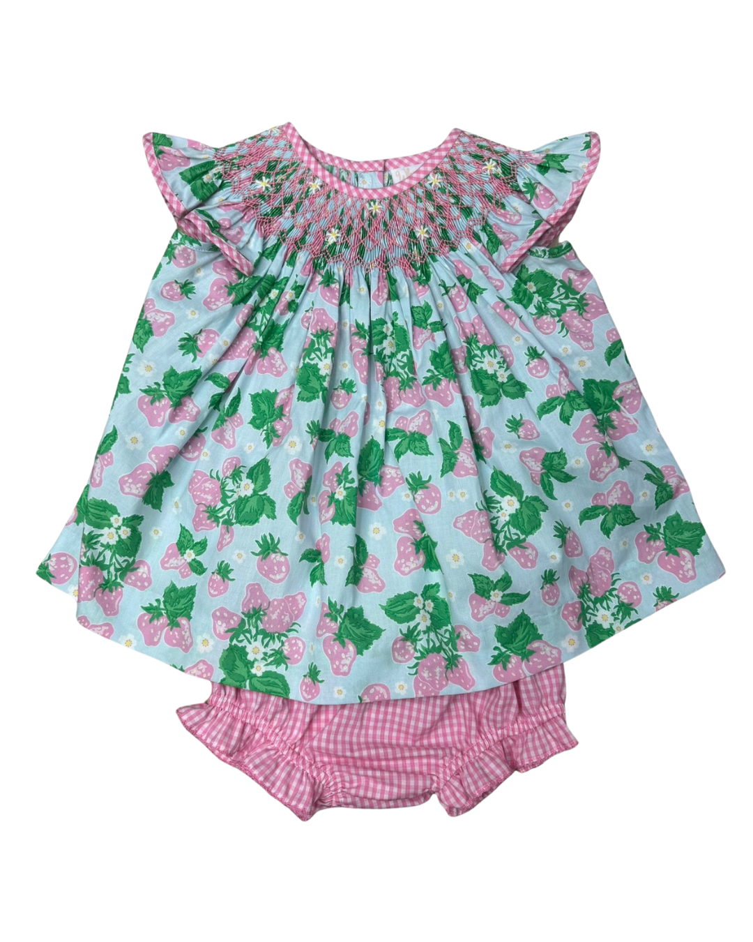 Bishop Bloomer Set | Strawberry Patch