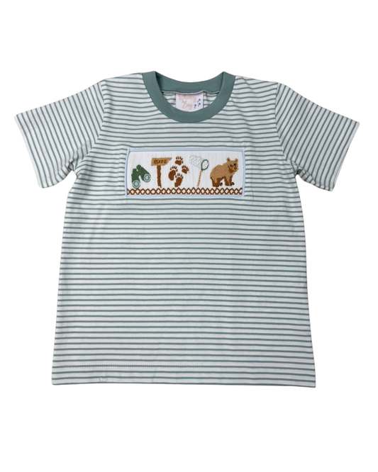 Smocked Shirt | Bear Hunt