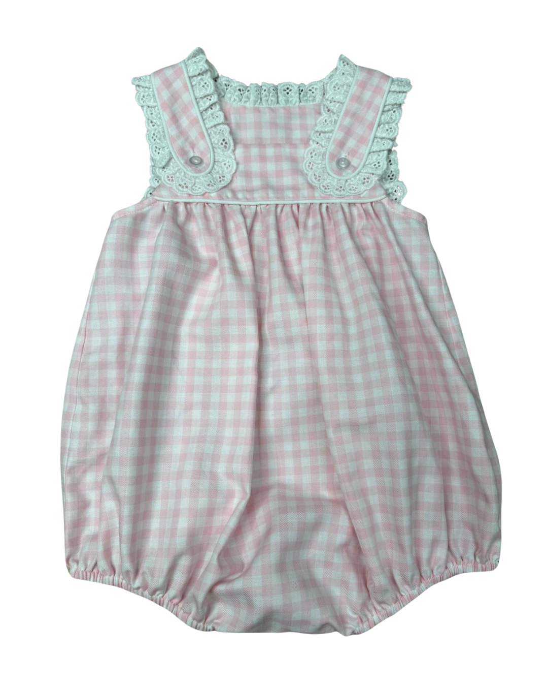 Lace Bubble | Gingham Girlie