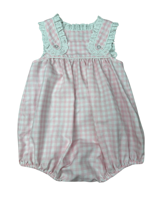 Lace Bubble | Gingham Girlie