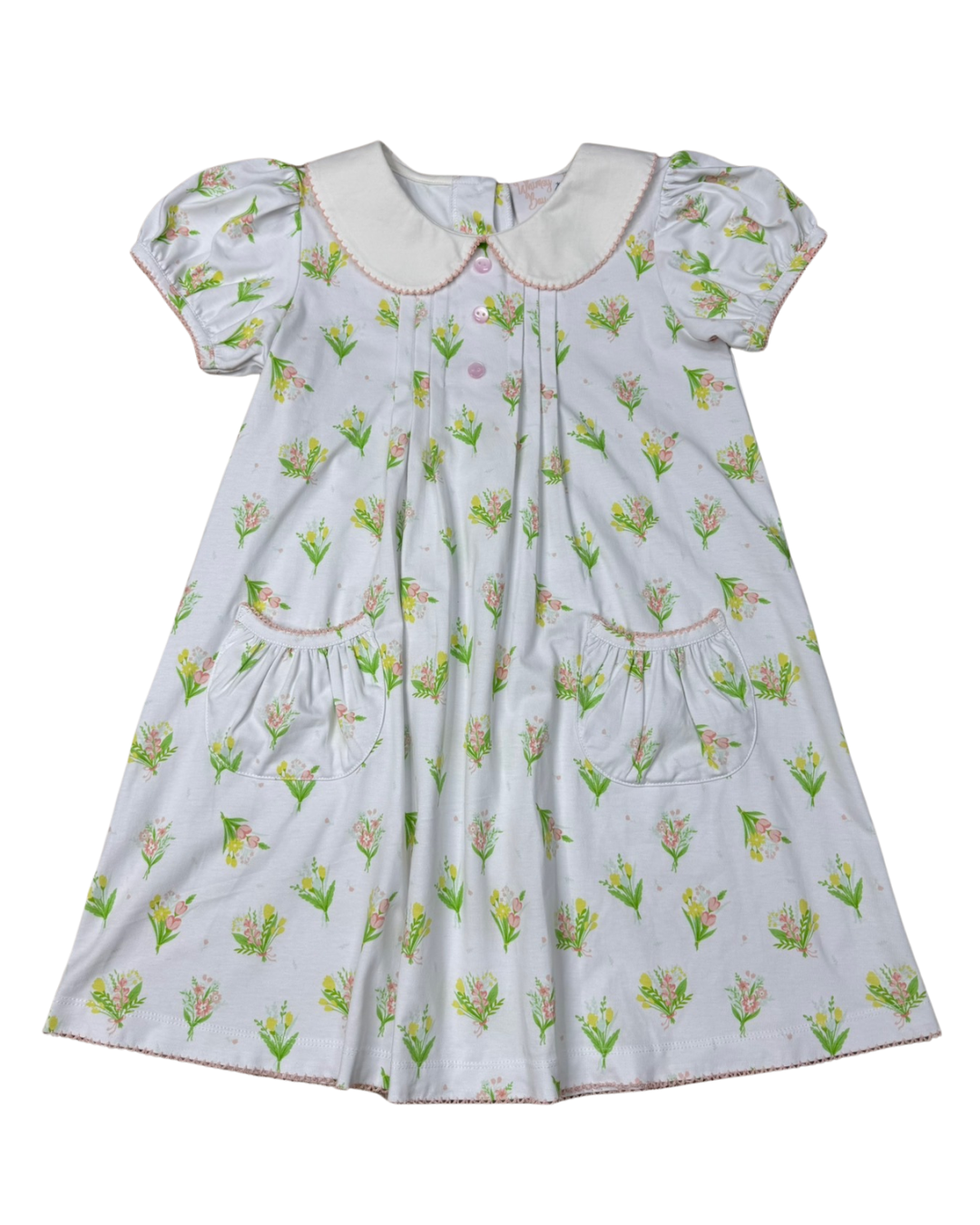 Lillian Dress | Springtime Bouquet