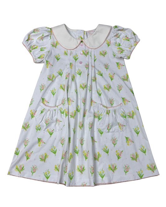 Lillian Dress | Springtime Bouquet