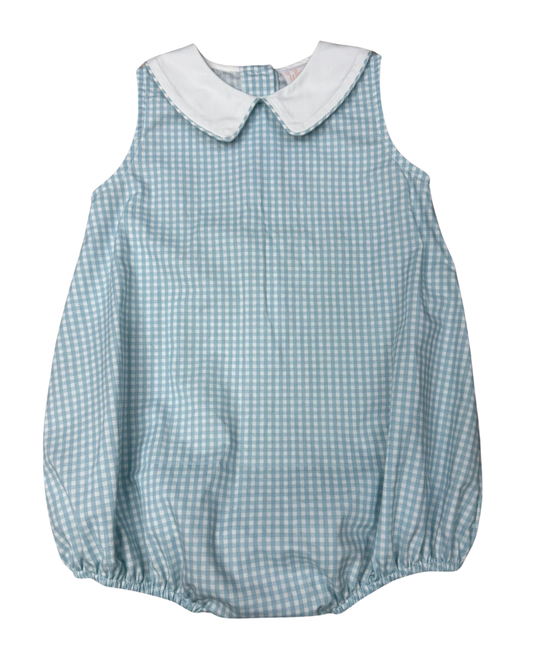 Collared Bubble | Hugo Plaid