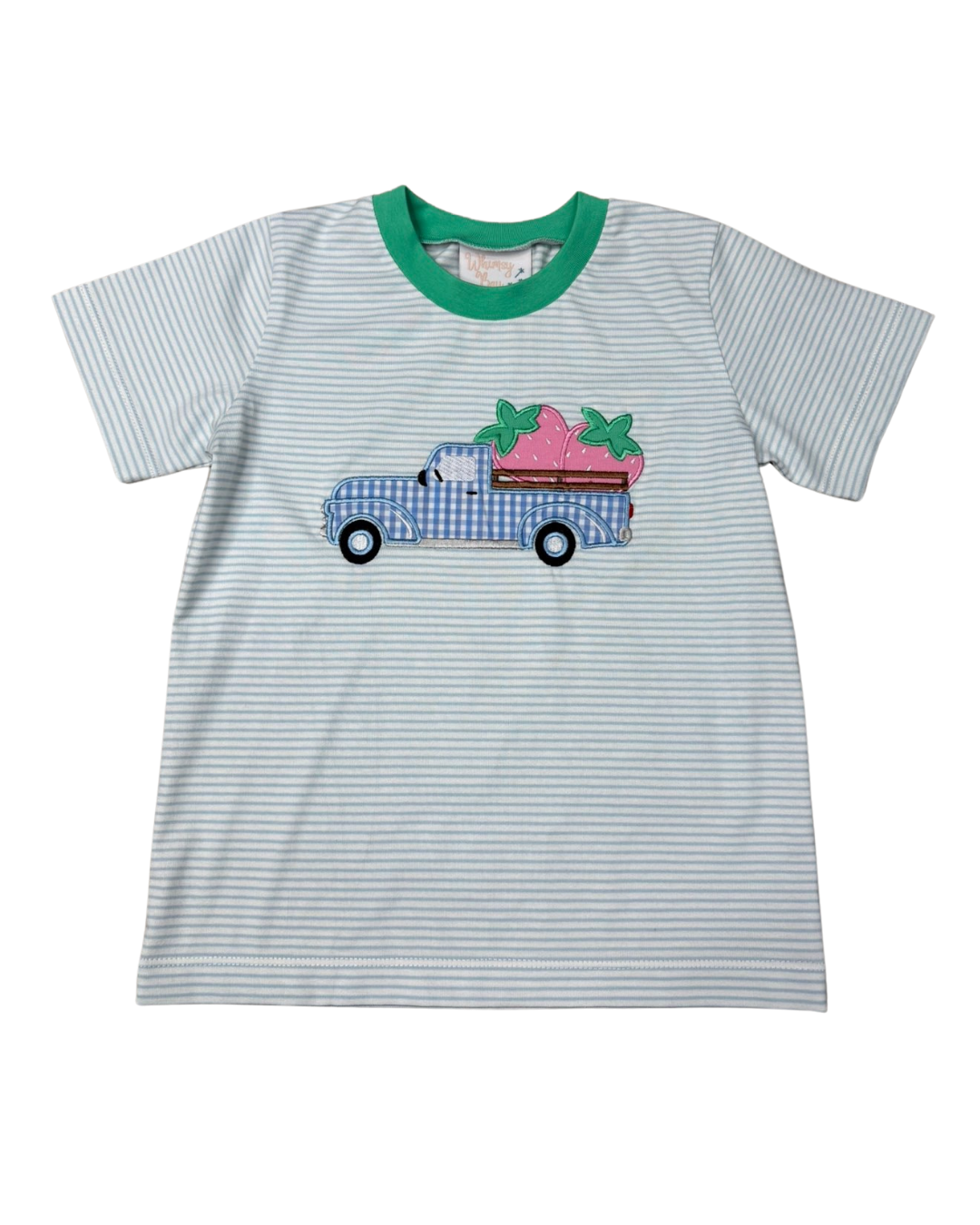 Smocked Shirt | Picking Up Berries