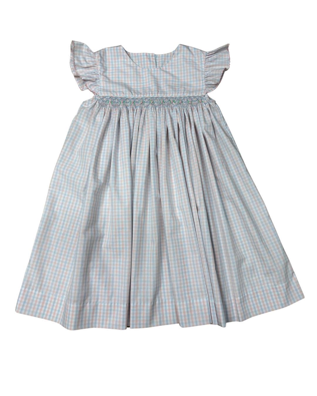 Smock Dress | Classic Spring Plaid