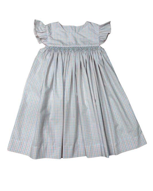 Smock Dress | Classic Spring Plaid