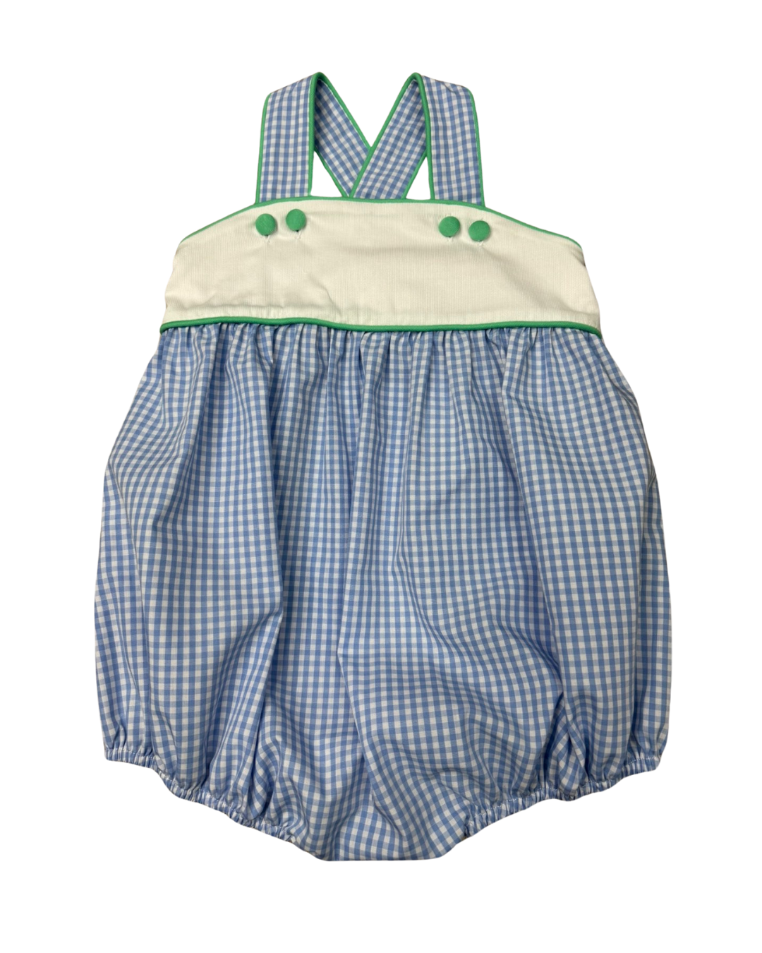 Sunsuit | Williamsburg Plaid