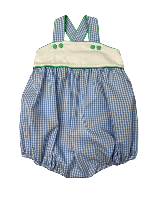 Sunsuit | Williamsburg Plaid