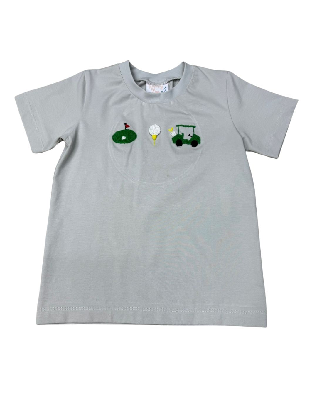 French Knot Shirt | Tee Time