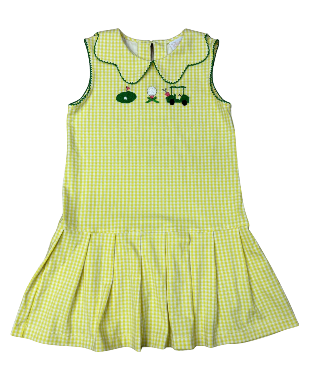 Scalloped  Dress | Tee Time