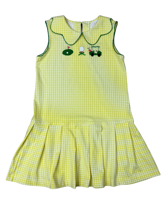 Scalloped  Dress | Tee Time