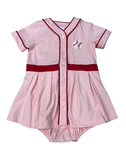 Skirted Bubble | Girls Play Baseball