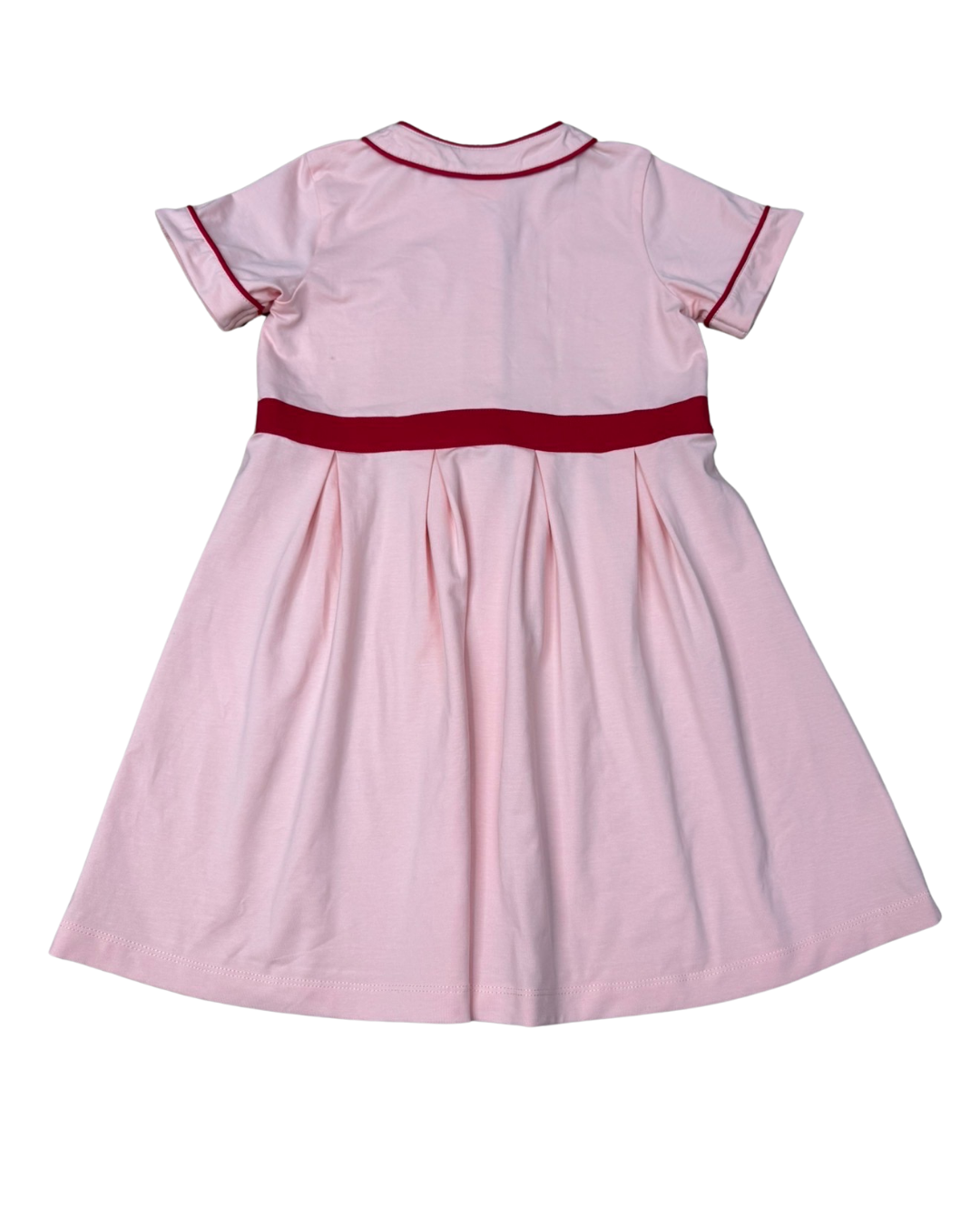 Knit Dress | Girls Play Baseball