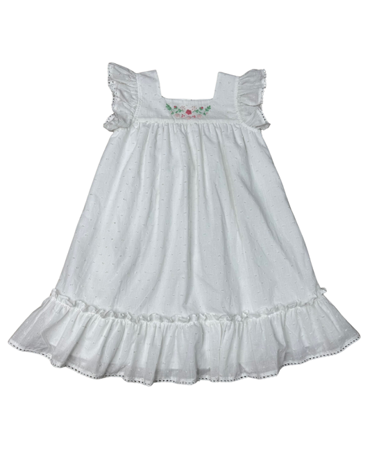 Flutter Dress | Flower Garden