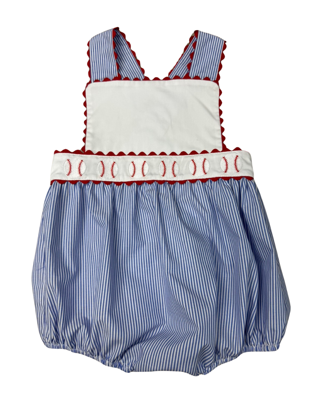Ric Rac Sunsuit | Classic Baseball