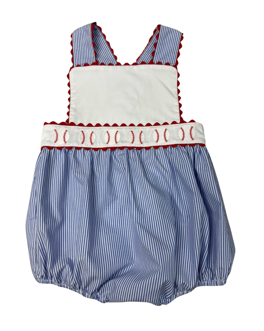 Ric Rac Sunsuit | Classic Baseball