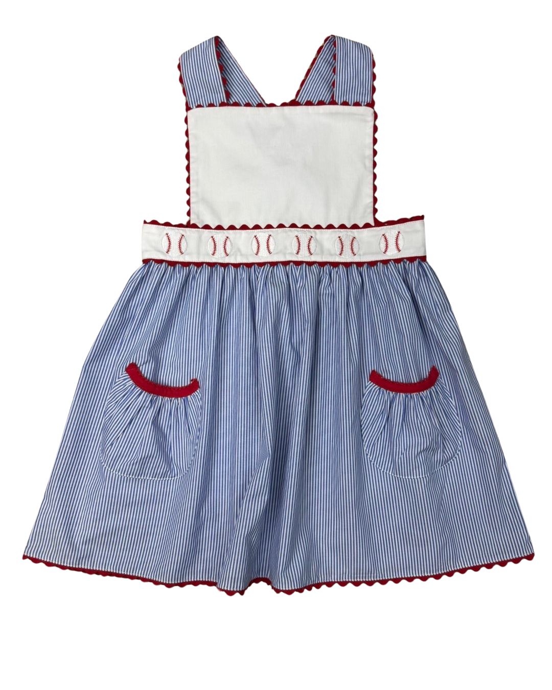 Ric Rac Dress | Classic Baseball