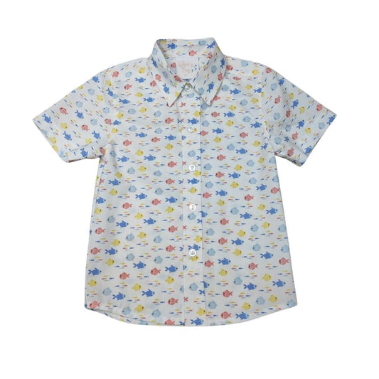 SS Button Up | Fishing Around