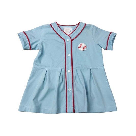 French Knot Dress | Play Ball