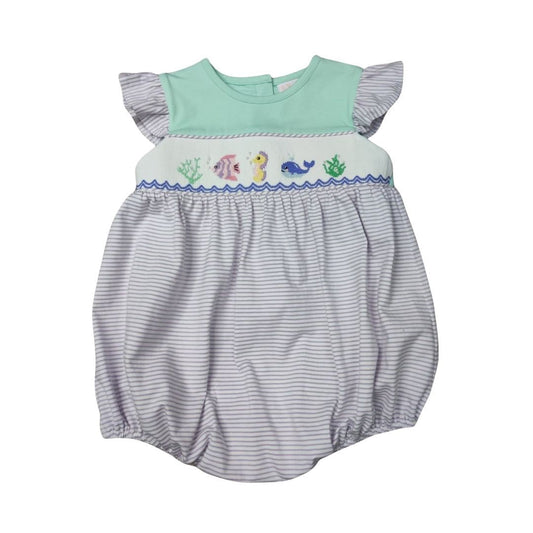 Smocked Bubble | Under the Sea