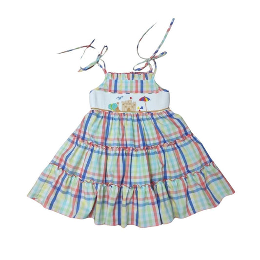 Smock Tie Dress | Just Beachy