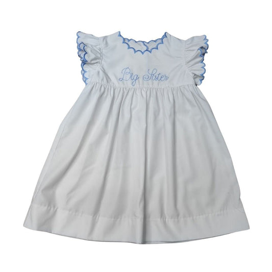 Flutter Sleeve Dress | Big Sister