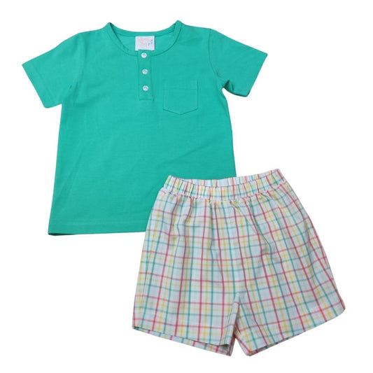 Henley Short Set | Sir Plaidington