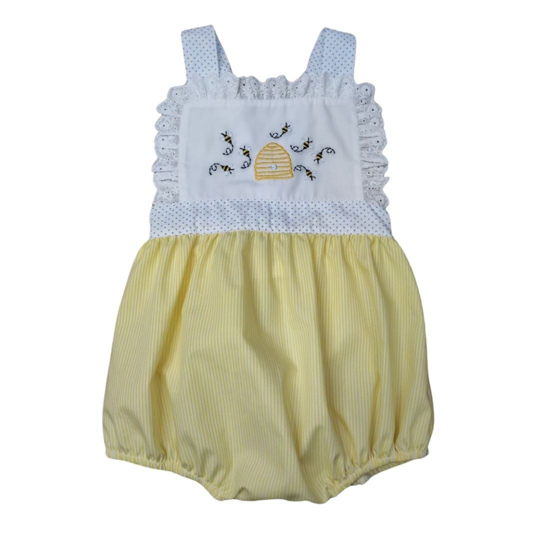 Embroidered Front Bubble | Oh Beehave Girl