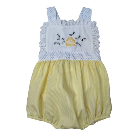 Embroidered Front Bubble | Oh Beehave Girl