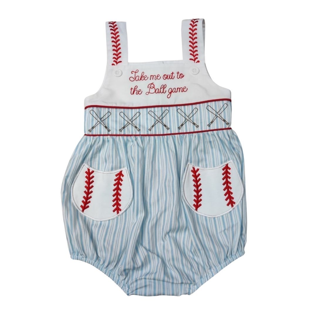 Embroidered Front Bubble | Ball Game