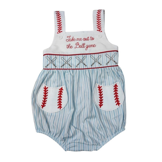 Embroidered Front Bubble | Ball Game