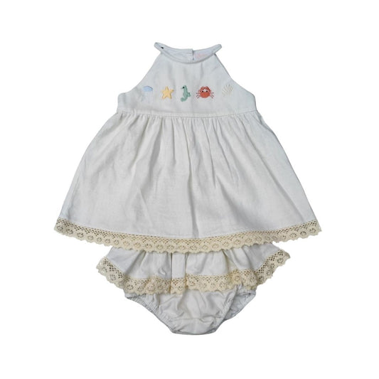 Skirted Bloomer Set | Seaside Friends