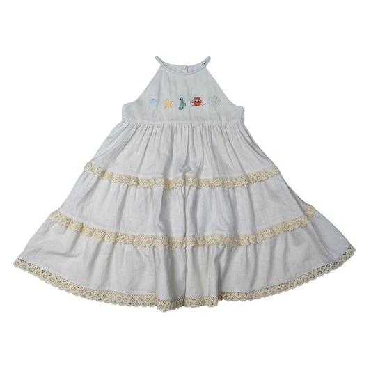 Embroidered Dress | Seaside Friends