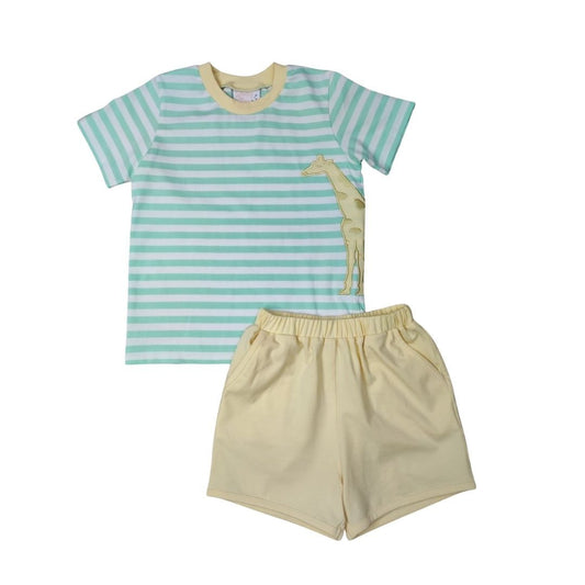 Appliqué Short Set | Zoo Parade