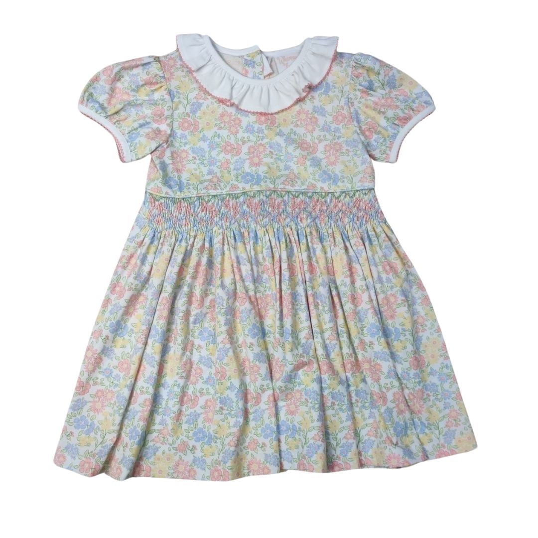 Ruffle Collar Dress | Garden Party