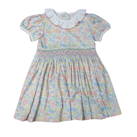 Ruffle Collar Dress | Garden Party