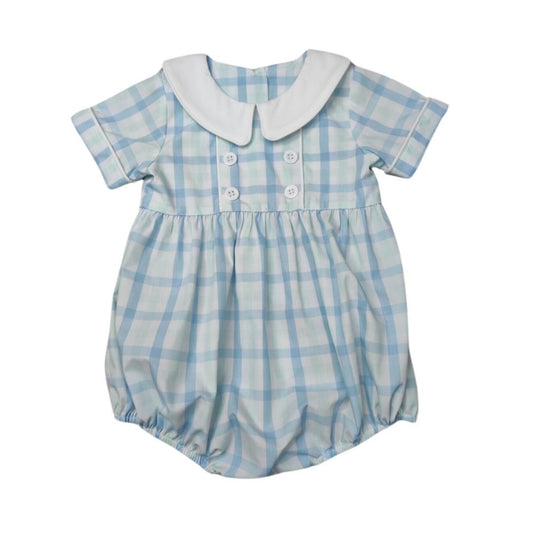 Collar Bubble | Fin Plaid