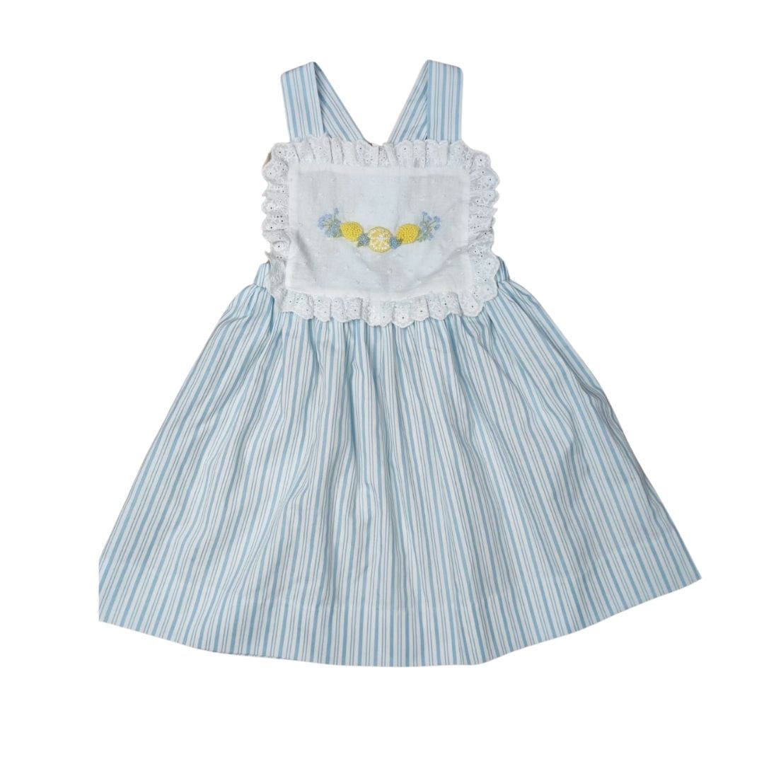 Embroidered Dress | Lemon & Lace