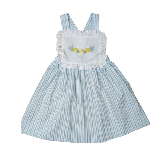 Embroidered Dress | Lemon & Lace